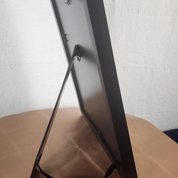 RPJC 8"x10" Black Mounting Hanging/Tabletop Photo Frame with Glass Picture Cover - Picture 10 of 16